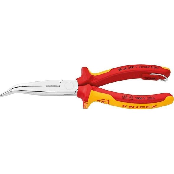 Knipex KNIPEX Snipe Nose Side Cutting Pliers (Stork Beak Pliers)