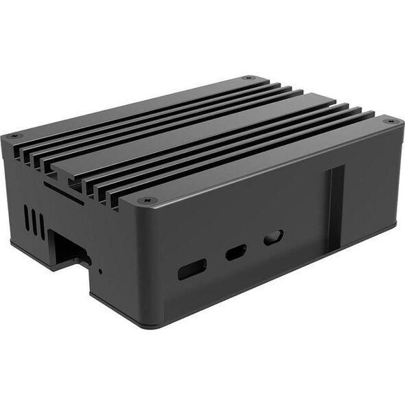 Θήκη Akasa AKASA Pi-5 Pro, pro Raspberry Pi 5, hliník, černá 13339228 4710679552972