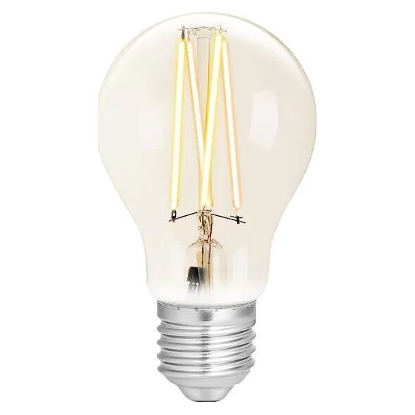 WiZ Wiz Smart Led Bulb White Clear A60 E27 Dimmable, 6.5w-60w Power