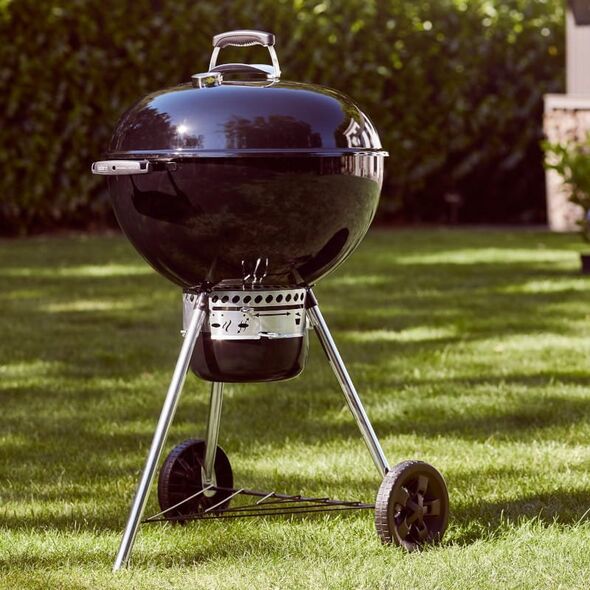 Weber Weber Charcoal Grill Original Kettle E-5730 BLK, 57 cm