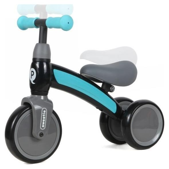 Rowerek biegowy Milly Mally Rowerek trójkołowy biegowy Qplay Sweetie Blue #B1