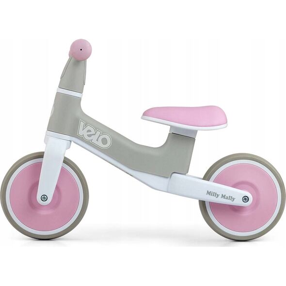Rowerek biegowy Milly Mally Rowerek Biegowy Velo Pink