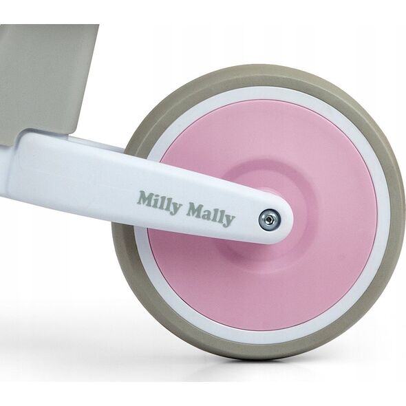 Rowerek biegowy Milly Mally Rowerek Biegowy Velo Pink