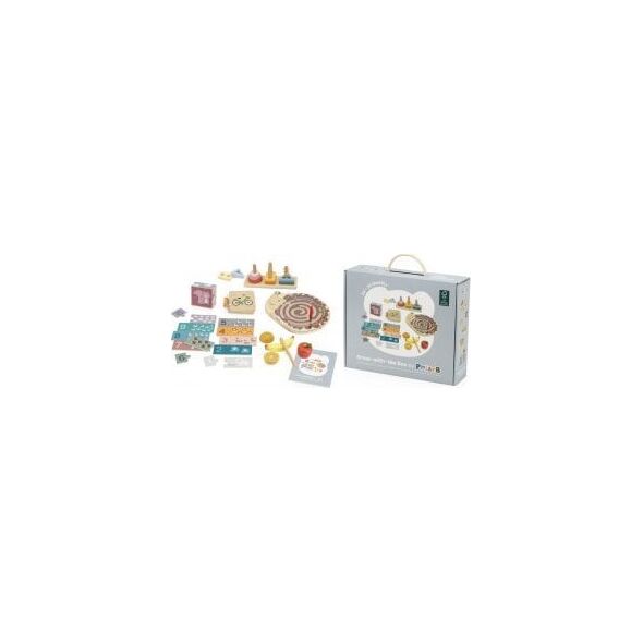 Viga Toys Viga 44265FSC PolarB Zestaw Grow with Me - Mali myśliciele