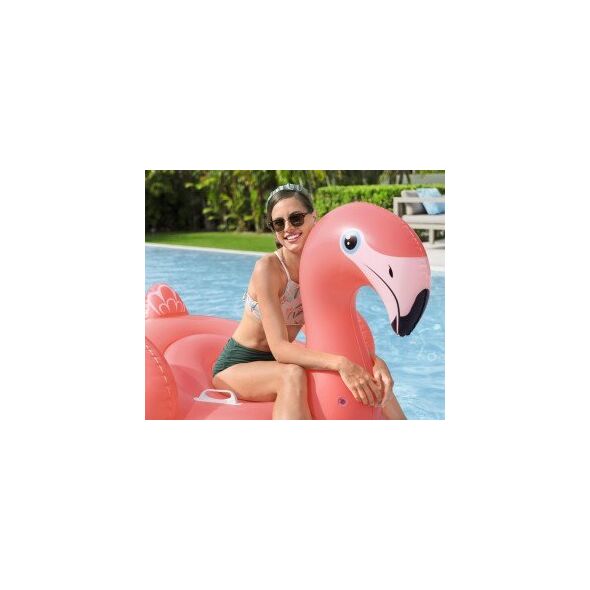 Bestway 41526 Dmuchany Flaming do pływania 1.68m x 1.2m