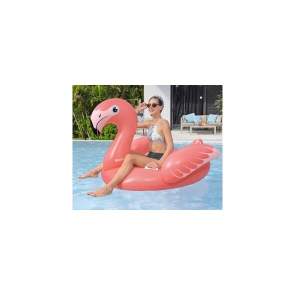 Bestway 41526 Dmuchany Flaming do pływania 1.68m x 1.2m