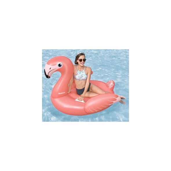 Bestway 41526 Dmuchany Flaming do pływania 1.68m x 1.2m