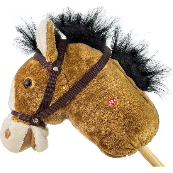 Milly Mally Hobby Koń na Kiju Light Brown EDUKAMP
