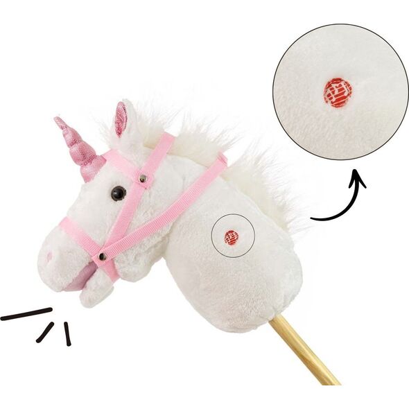 Milly Mally Hobby Koń na Kiju White EDUKAMP