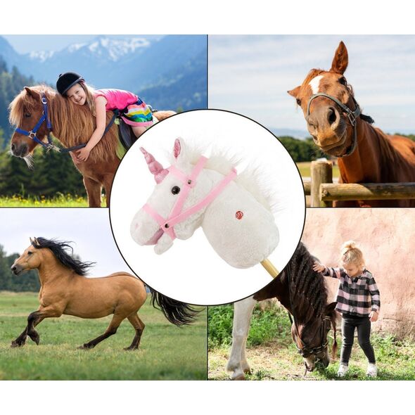 Milly Mally Hobby Koń na Kiju White EDUKAMP