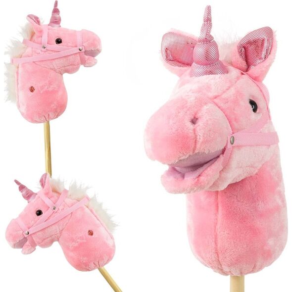 Milly Mally Hobby Koń na Kiju Pink EDUKAMP