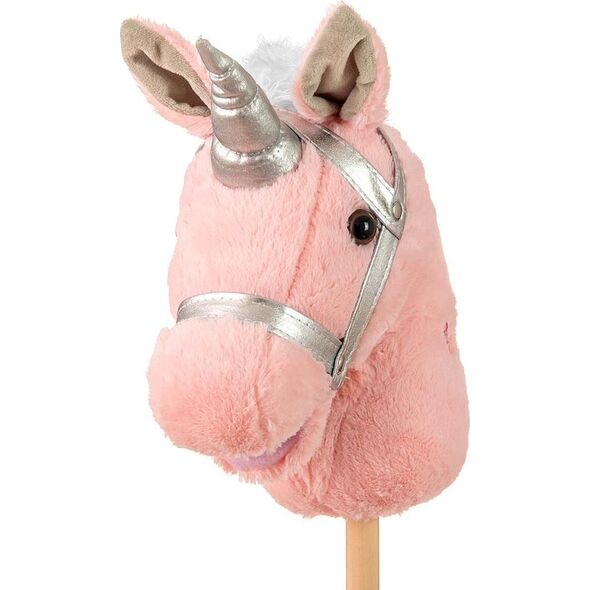 Milly Mally Hobby Koń na Kiju Light Pink EDUKAMP