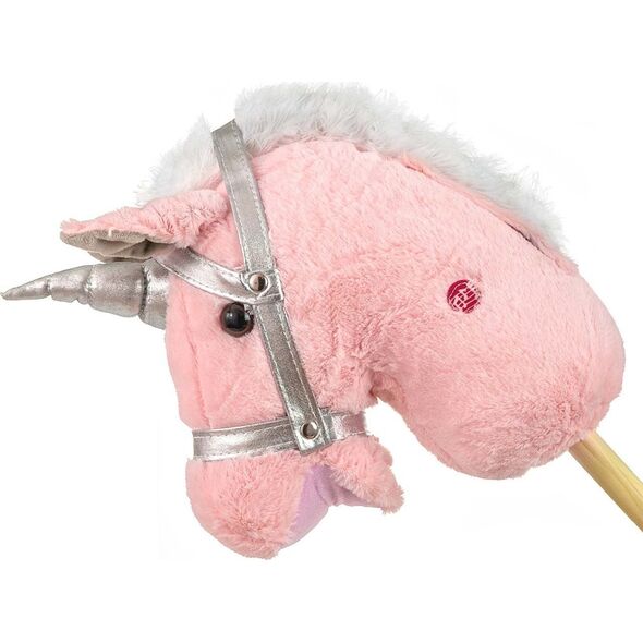 Milly Mally Hobby Koń na Kiju Light Pink EDUKAMP