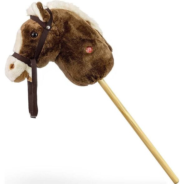 Milly Mally Hobby Koń na Kiju Dark Brown EDUKAMP