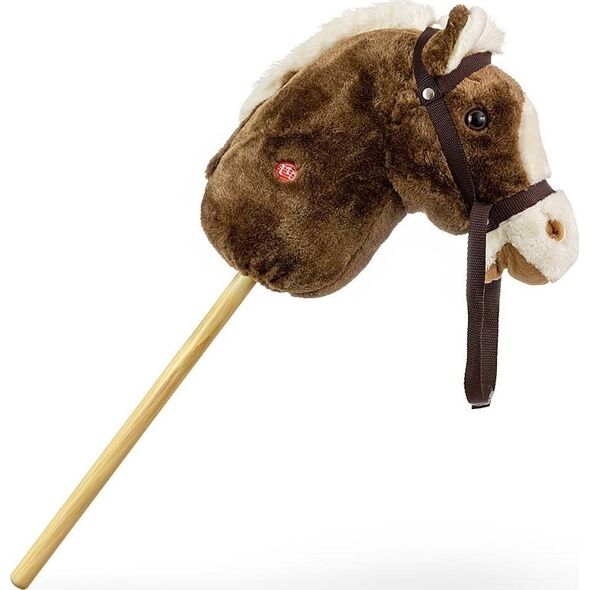 Milly Mally Hobby Koń na Kiju Dark Brown EDUKAMP