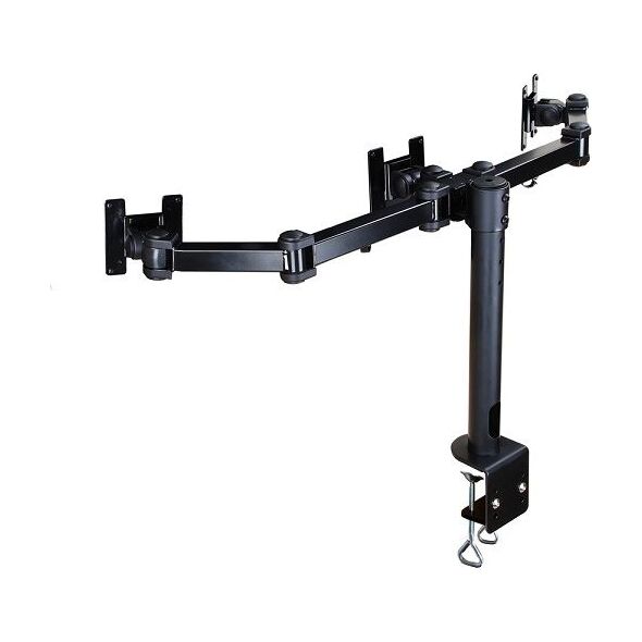Neomounts Uchwyt biurkowy na 2 monitory 10" - 21" (FPMA-D960D3)