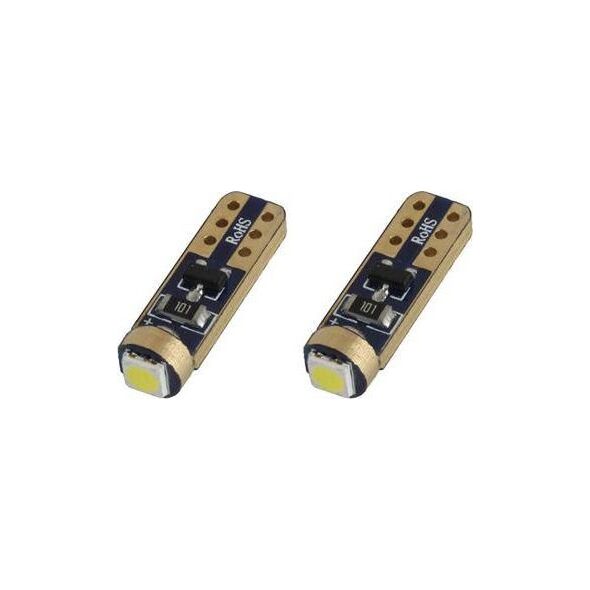AMiO Żarówki LED STANDARD T5 1xSMD 3030 12V High Power