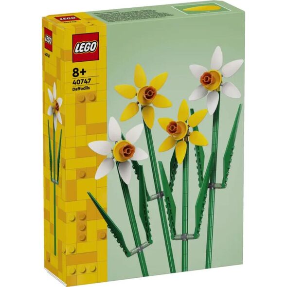 Lego Botanicals Daffodils (40747) (LGO40747) έως 12 άτοκες Δόσεις