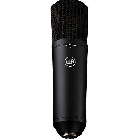 Mikrofon WARM AUDIO Warm Audio WA-87 R2 Black - Mikrofon Pojemnościowy