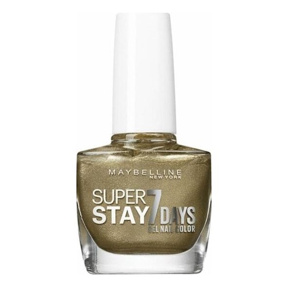 Maybelline Maybelline, Forever Strong Super Stay 7 Days, Βερνίκι Νυχιών, Αρ. 735, Gold All Night, 10 ml Για Γυναίκες
