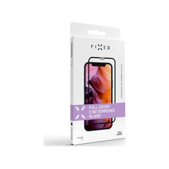 Fixed Fixed | Full Cover | Xiaomi | Redmi Note 13 | Tempered glass | Black | Screen Protector