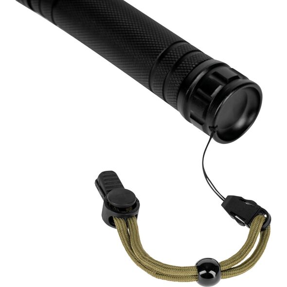 Latarka Rebel Aluminiowa latarka ręczna REBEL LED 20W ZOOM akumulator USB 800m