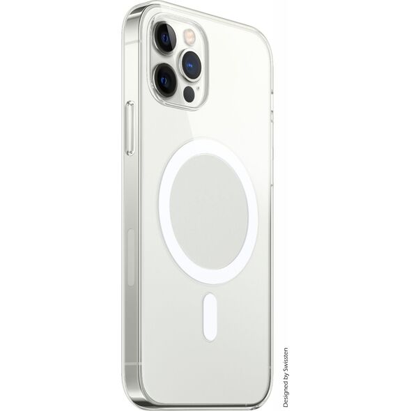 Swissten Clear Jelly Magstick For Iphone 16 Pro Max Transparent