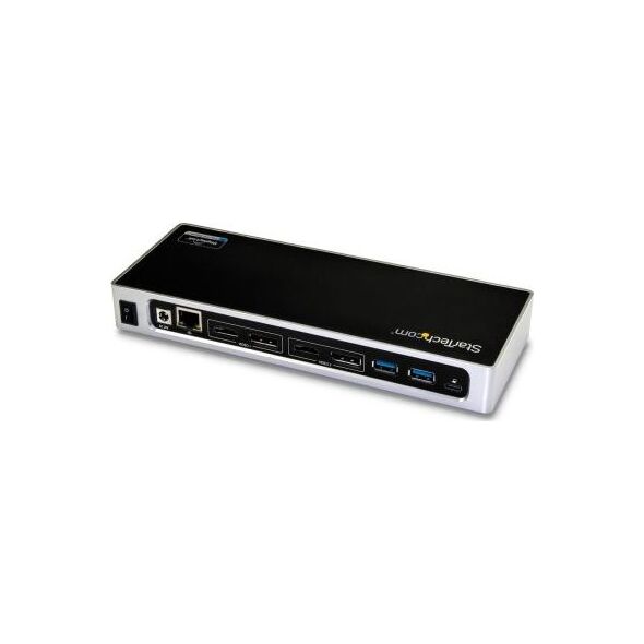 Stacja/replikator StarTech Dual 4K Dock USB-C (DK30A2DH)