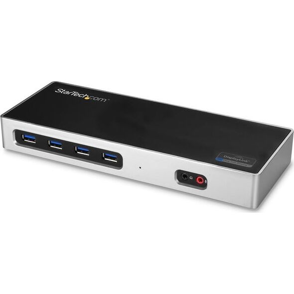 Stacja/replikator StarTech Dual 4K Dock USB-C (DK30A2DH)