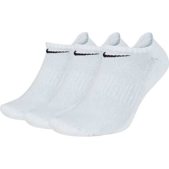 Nike Nike Everyday Cushion No Show 3Pak skarpety niskie 100 : Rozmiar - 42 - 46 (SX7673-100) - 14129_175139