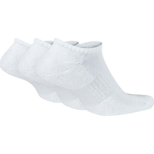 Nike Nike Everyday Cushion No Show 3Pak skarpety niskie 100 : Rozmiar - 42 - 46 (SX7673-100) - 14129_175139