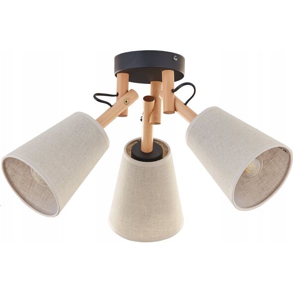 Lampa sufitowa TK Lighting CEILING LUM. VAIO NATURE 3 574