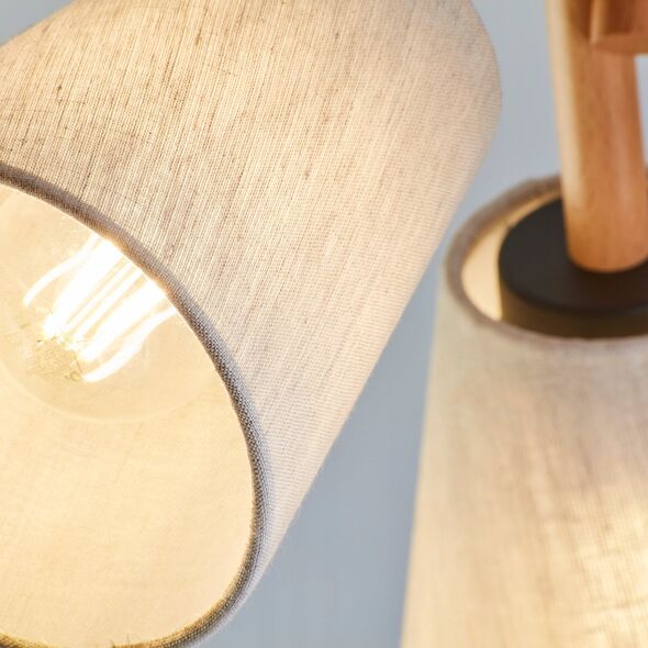 Lampa sufitowa TK Lighting CEILING LUM. VAIO NATURE 3 574