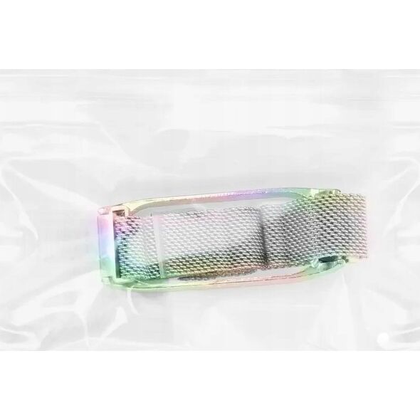 OEM Pasek metalowy METAL do XIAOMI  Mi Band 5 / 6 wielokolorowy (05)
