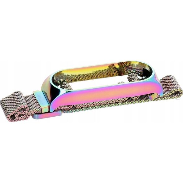OEM Pasek metalowy METAL do XIAOMI  Mi Band 5 / 6 wielokolorowy (05)