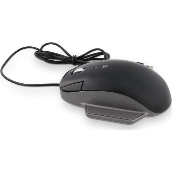 Mysz LMP LMP Elite Pro Mouse USB-C/ USB-A black/space gray