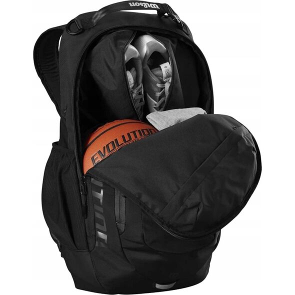 Wilson Evolution Basketball Gearpack Backpack WZ6015501 Czarne One size