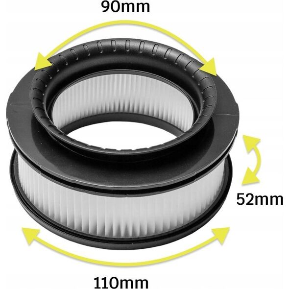 Filtr do odkurzacza zamiennik do Tefal Rowenta ZR009008