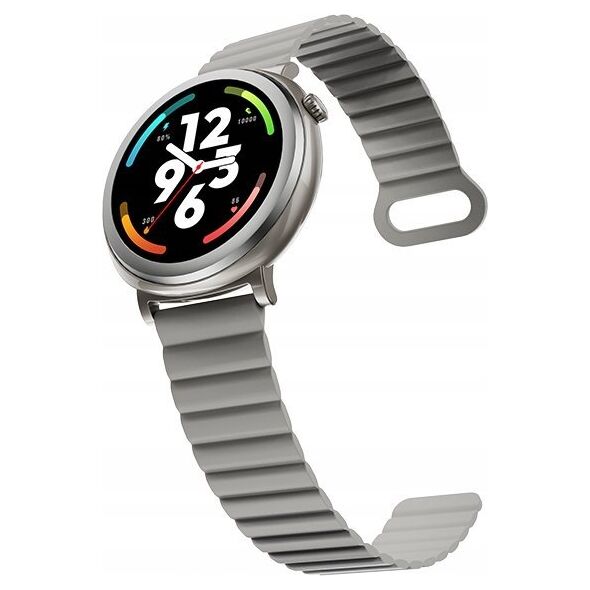 HiFuture smartwatch Aurora                srebrny/silver HSSW11SL