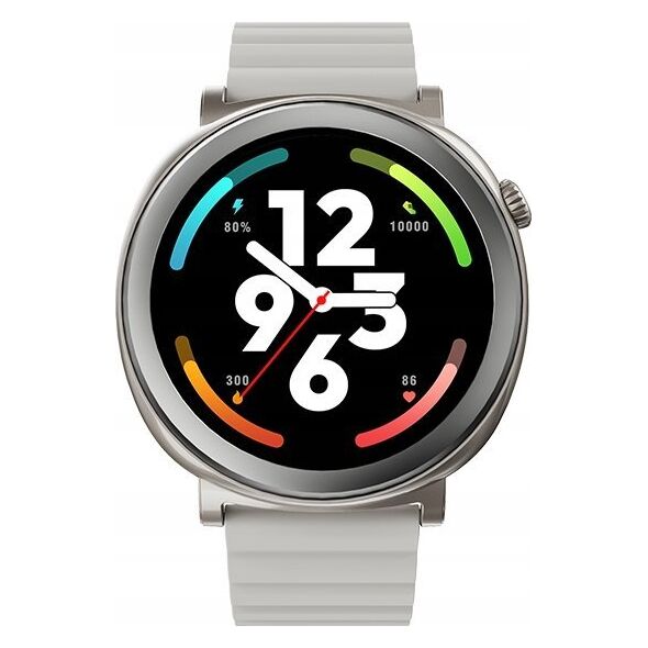 HiFuture smartwatch Aurora                srebrny/silver HSSW11SL