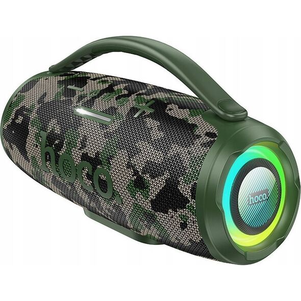 HOCO głośnik bluetooth HA4 Mini zielony kamuflaż