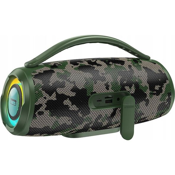 HOCO głośnik bluetooth HA4 Mini zielony kamuflaż