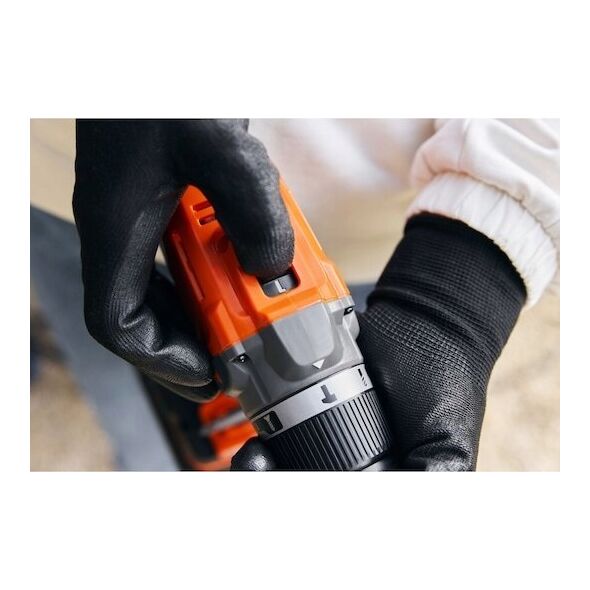 Black&Decker Akku-Schlagbohrschr. 18V 2Ah. Kof BCD383D1XK