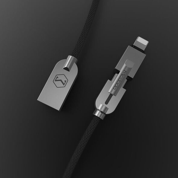 Kabel USB Mcdodo USB-A - 1.2 m Czarny (CA-3911)