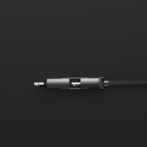 Kabel USB Mcdodo USB-A - 1.2 m Czarny (CA-3911)