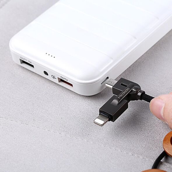 Kabel USB Mcdodo USB-A - 1.2 m Czarny (CA-3911)