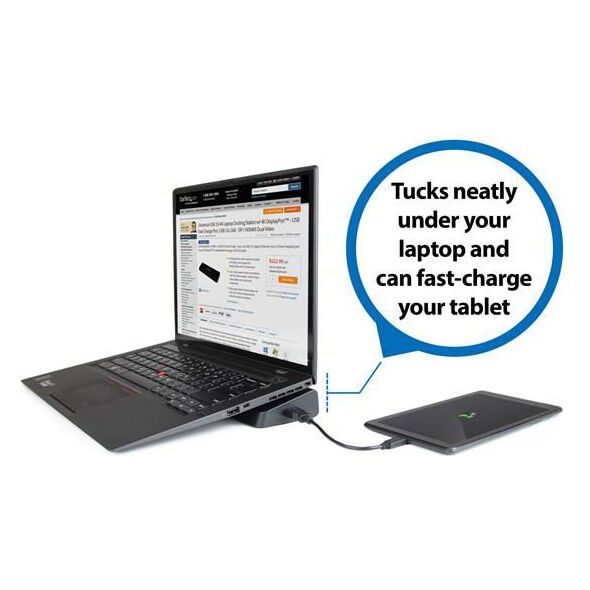 Stacja/replikator StarTech 4K Dock USB (USB3DOCKHDPC)