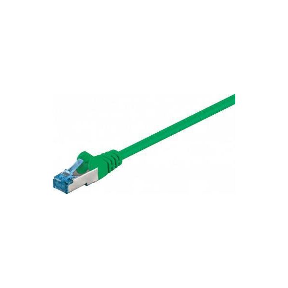 Goobay CAT 6AKabel łączący, S/FTP (PiMF), Zielony - Długość kabla 20 m