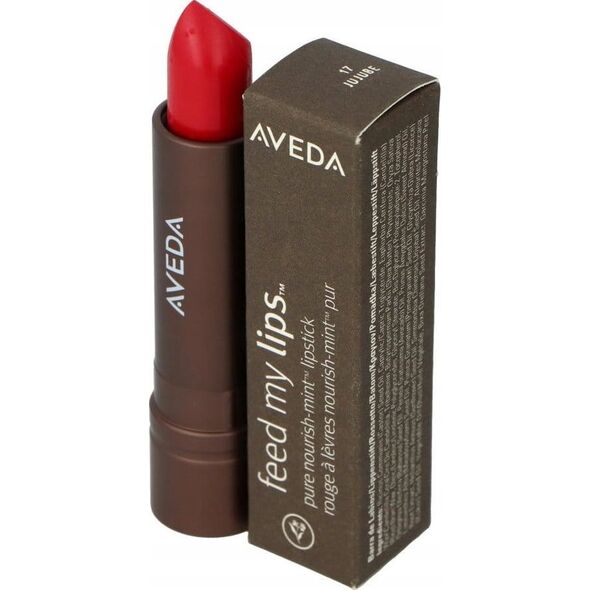 Aveda Aveda, Feed My Lips, Natural, Matte, Cream Lipstick, 17, Jujube, 3.4 g For Women