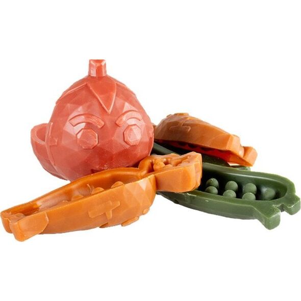Duvo+ GARDEN BITES VEGGIE BUDDIES "L"  11cm       10szt     ( dispaly zawiera 10szt x 3 )